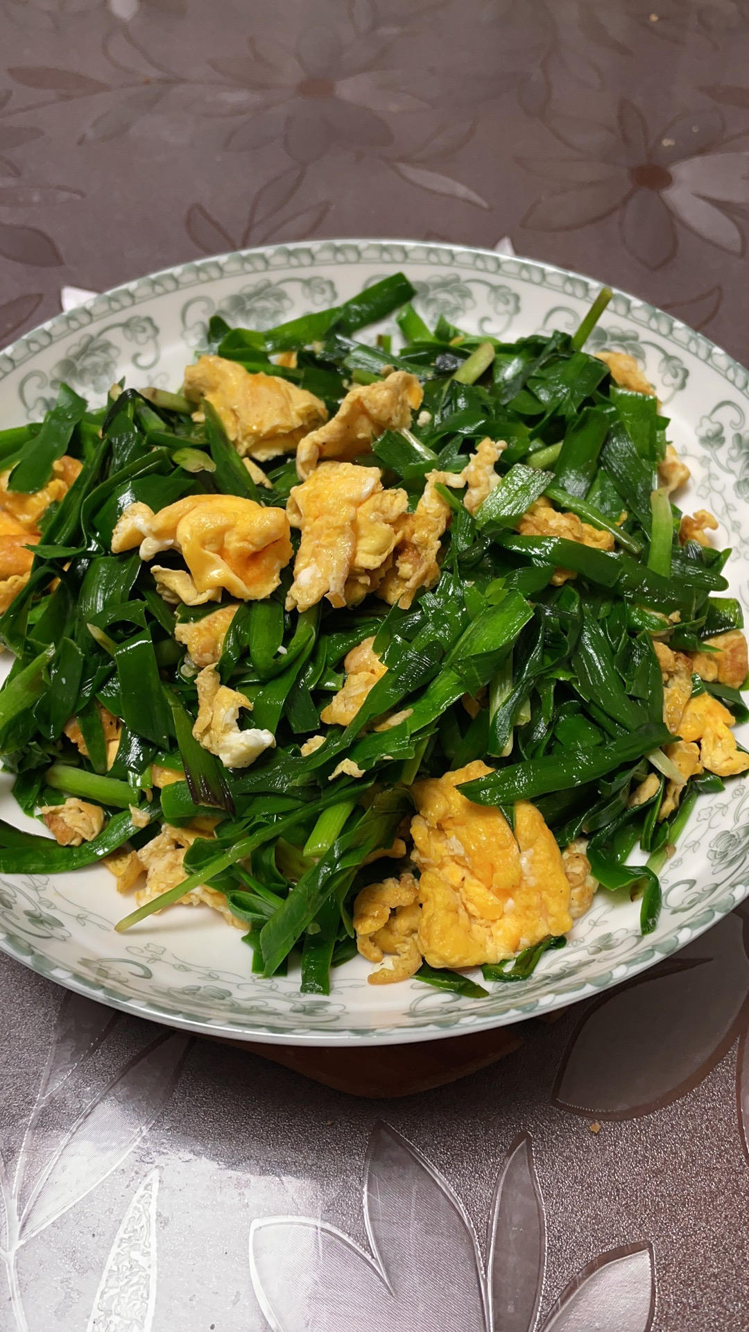 韭菜炒鸡蛋——三分钟快手下饭菜 掌握火候的秘诀