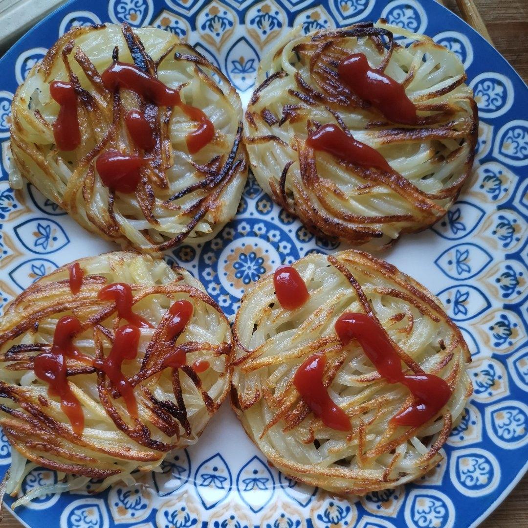 土豆丝饼
