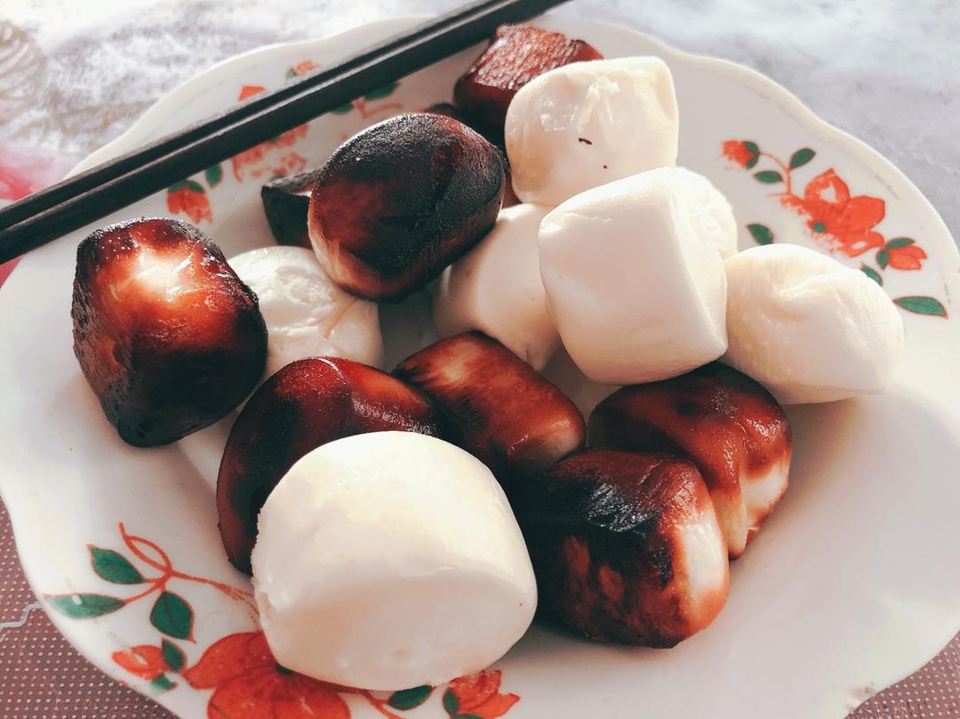 油炸奶香小馒头