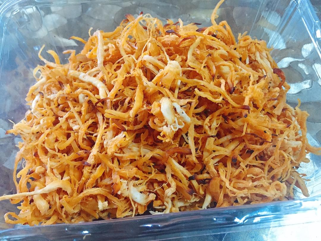 美味鸡胸肉干丝（改良版）