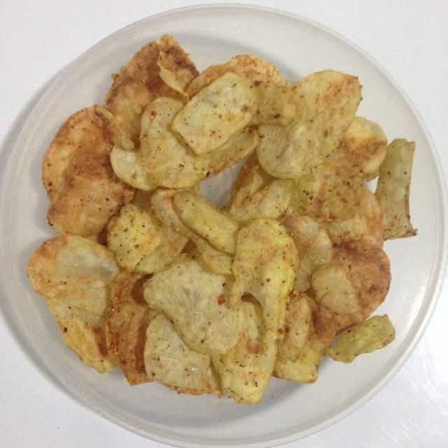 不放油的健康薯片