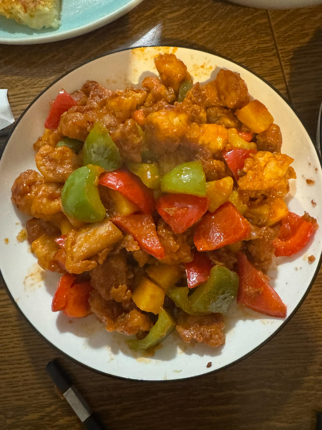 菠萝咕咾肉
