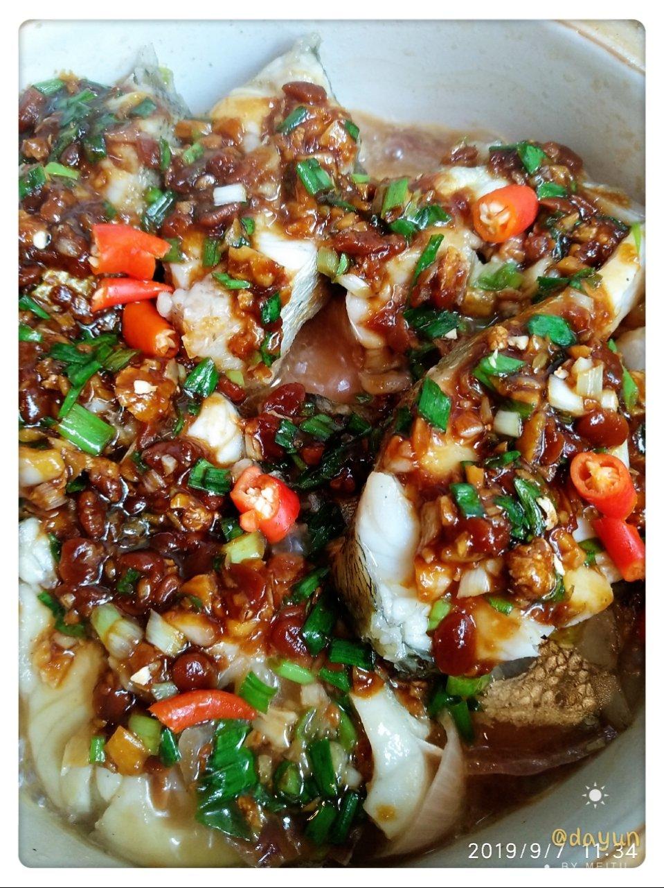 清蒸鲈鱼