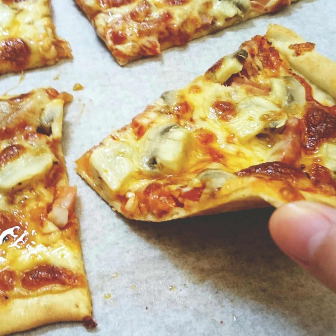 薄底Pizza，亲爱的