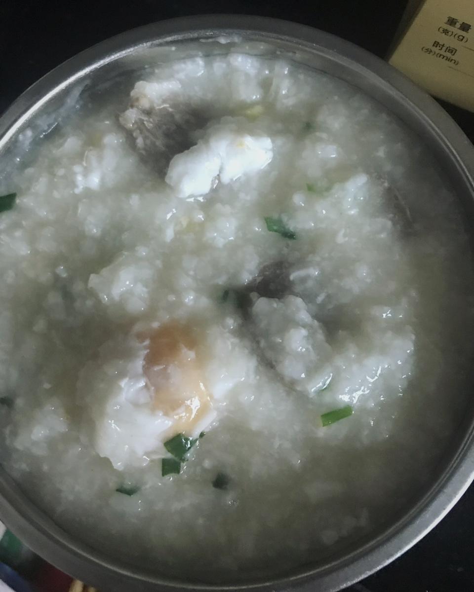 咸鸭蛋粥