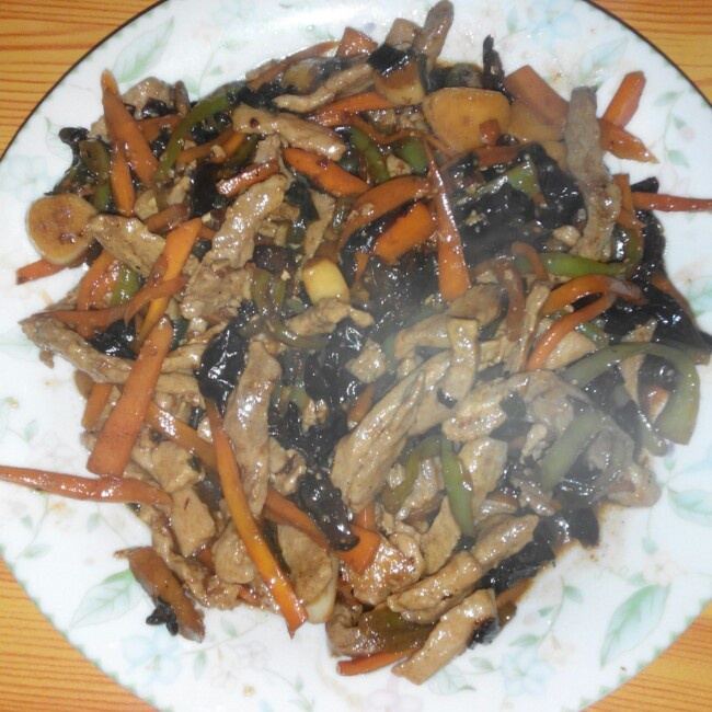 鱼香肉丝