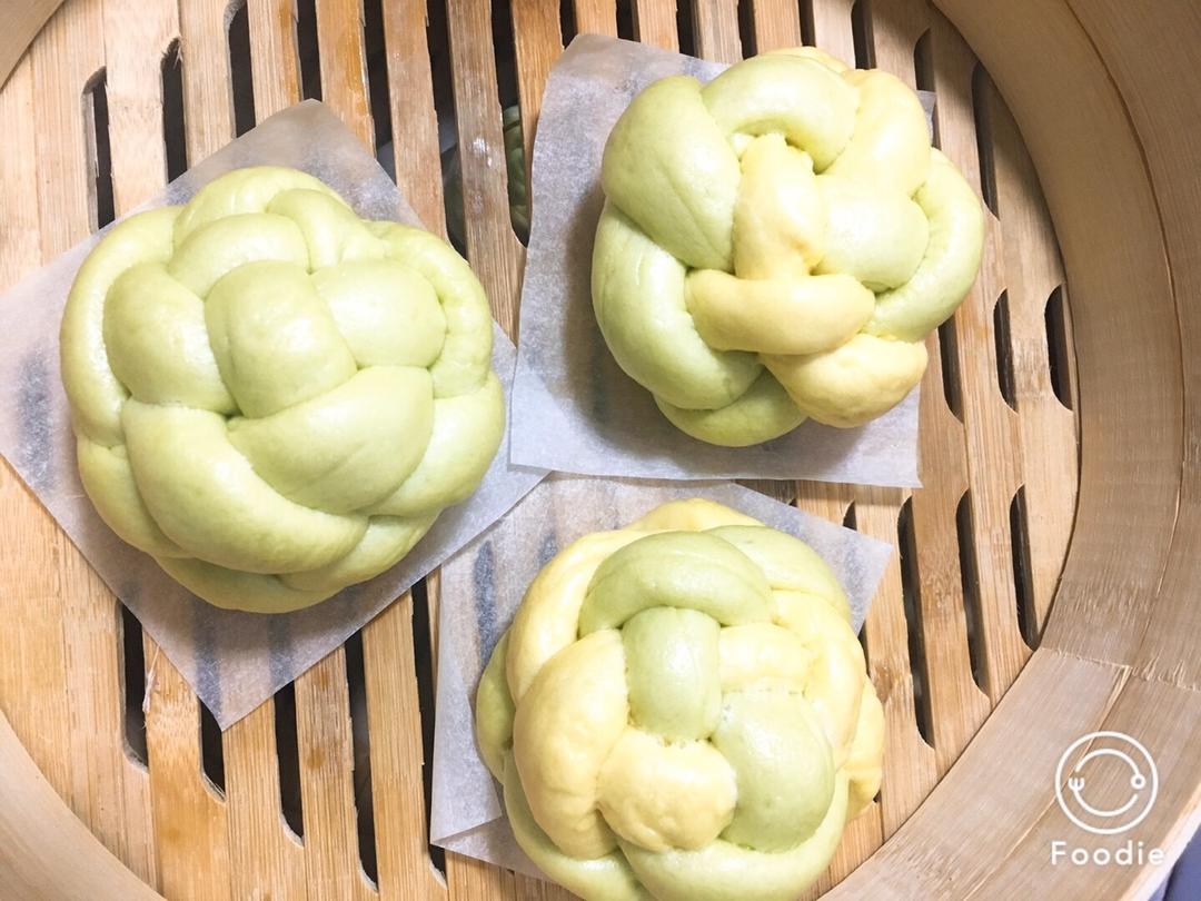 绣球馒头