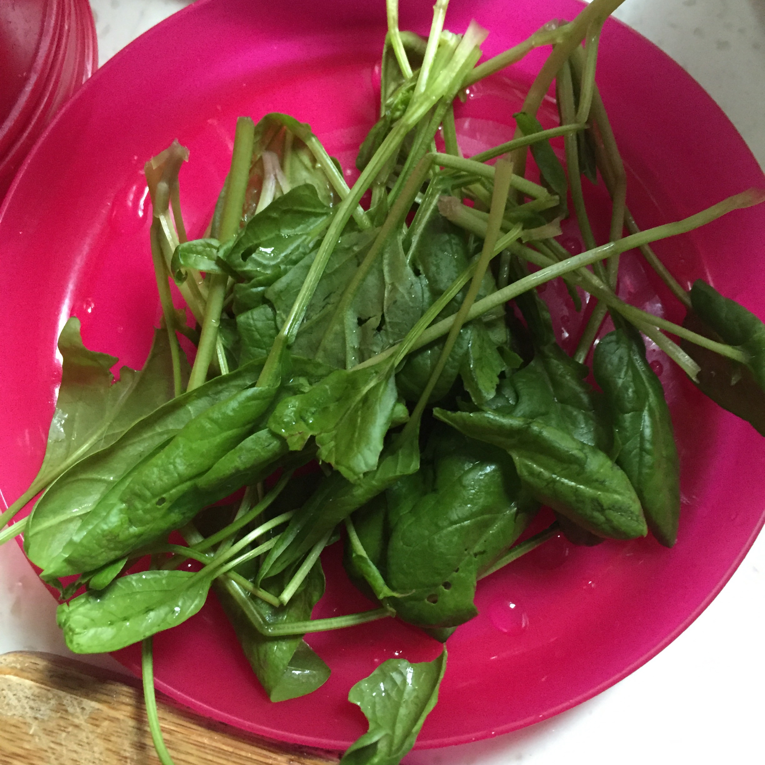 宝宝的南瓜菠菜小米鸡蛋粥