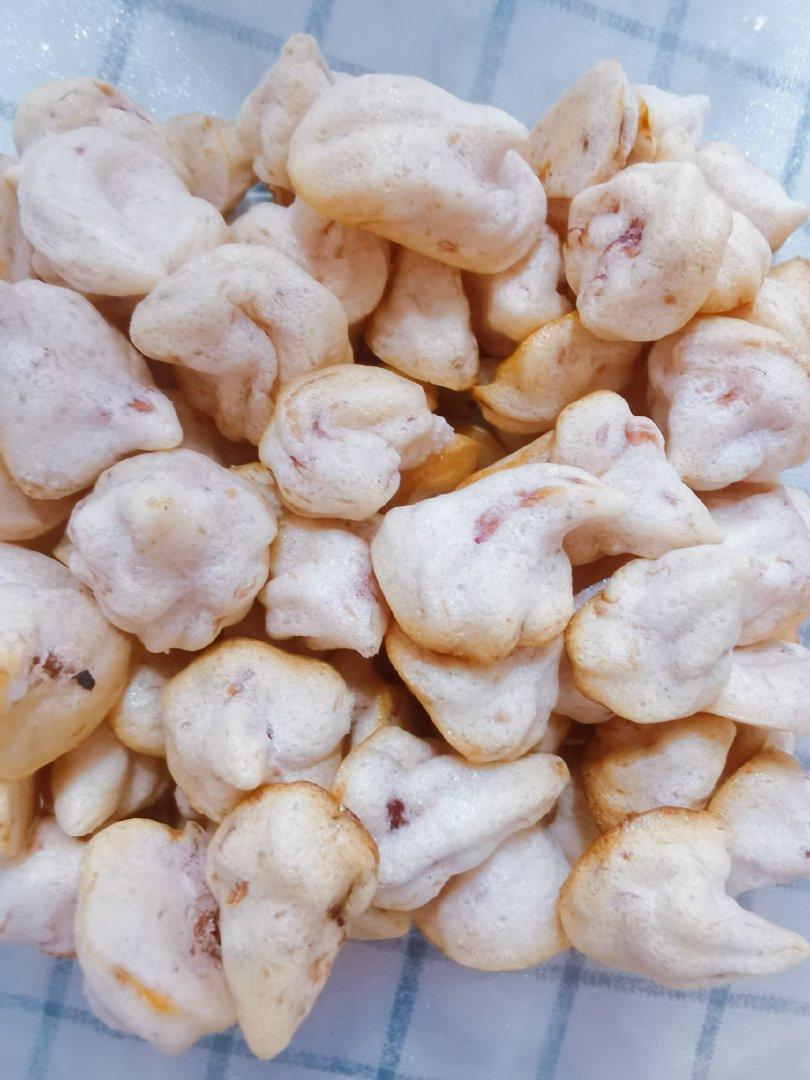 小白也能一次成功的原味溶豆（无酸奶版）