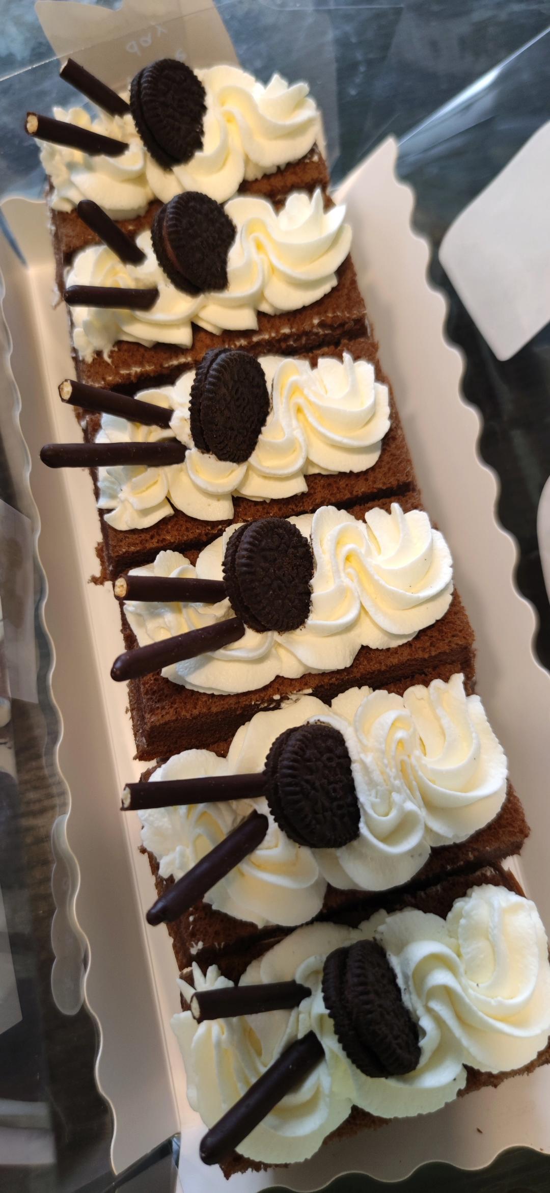 毛巾面可可蛋糕卷‼️变身精致小蛋糕