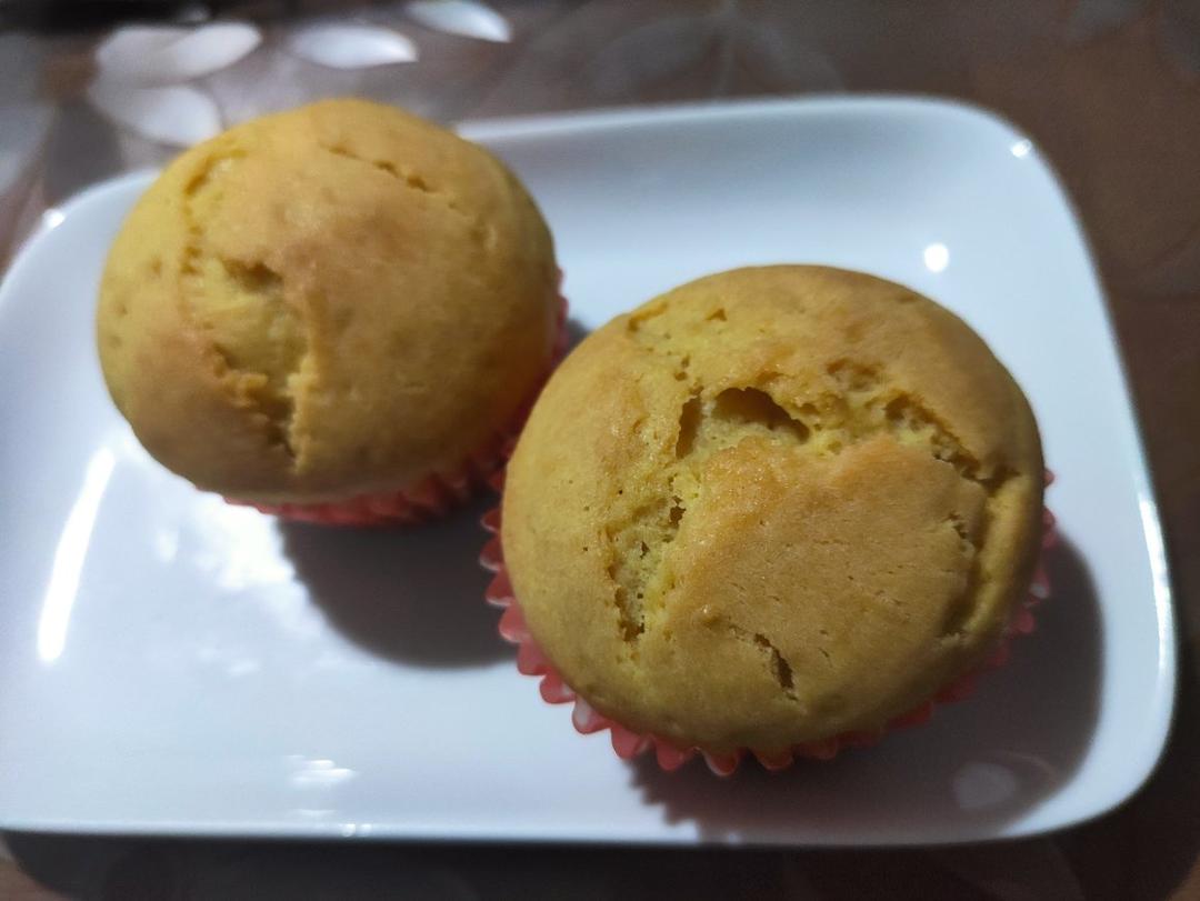 马芬蛋糕（基本拌和法）