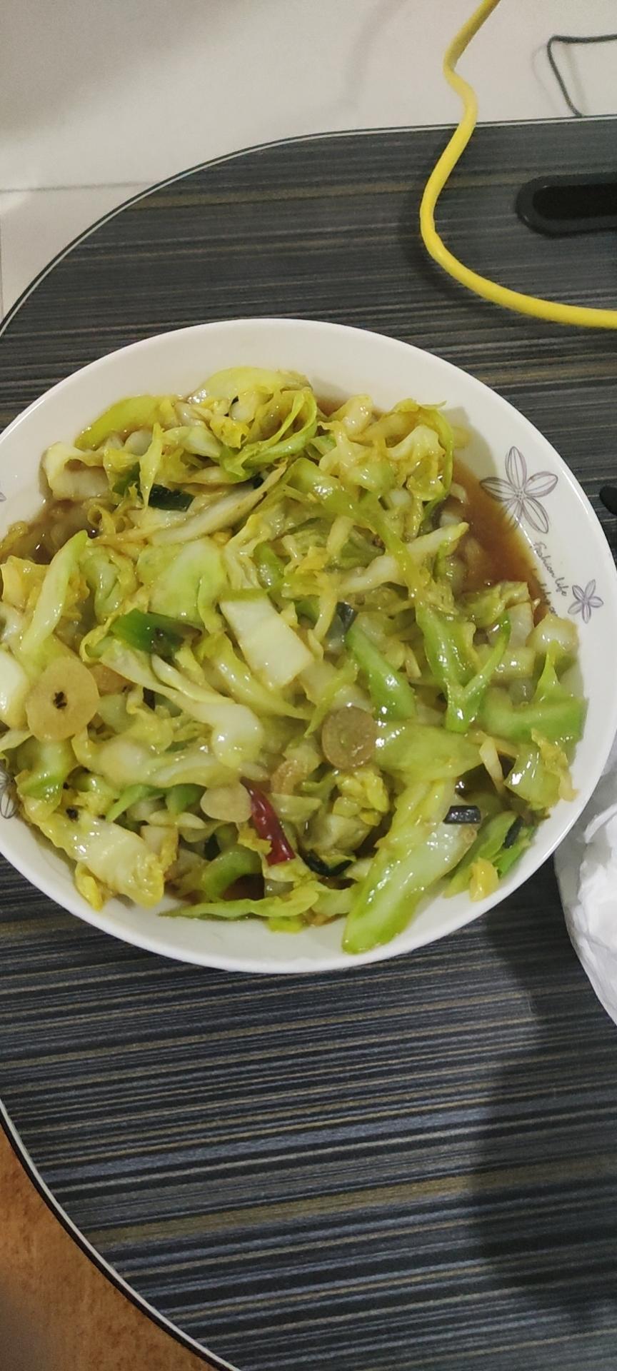 手撕包菜