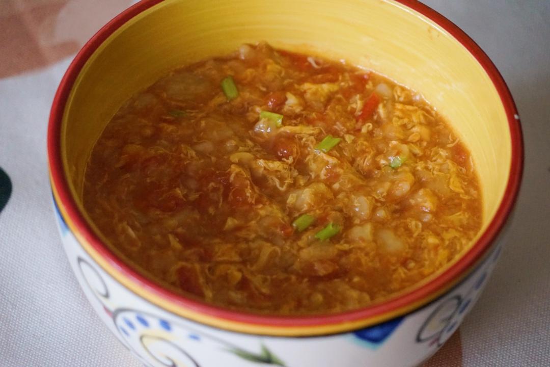 疙瘩汤～拌疙瘩手法视频