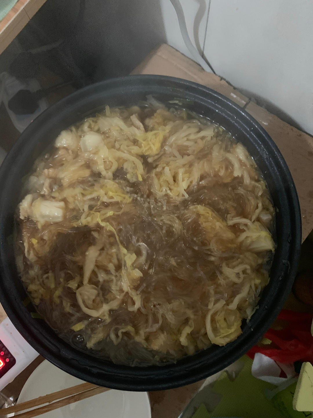 东北酸菜猪肉炖粉条