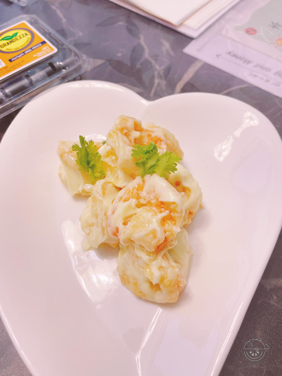 柏悦平替版芥末虾球