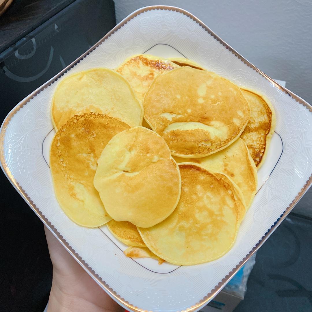 🥞简单松软的「酸奶鸡蛋饼」🥚