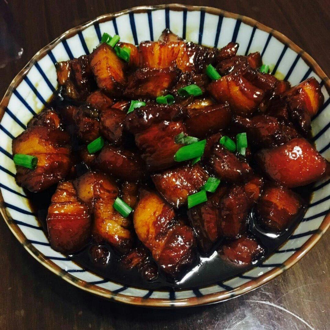 红烧肉！