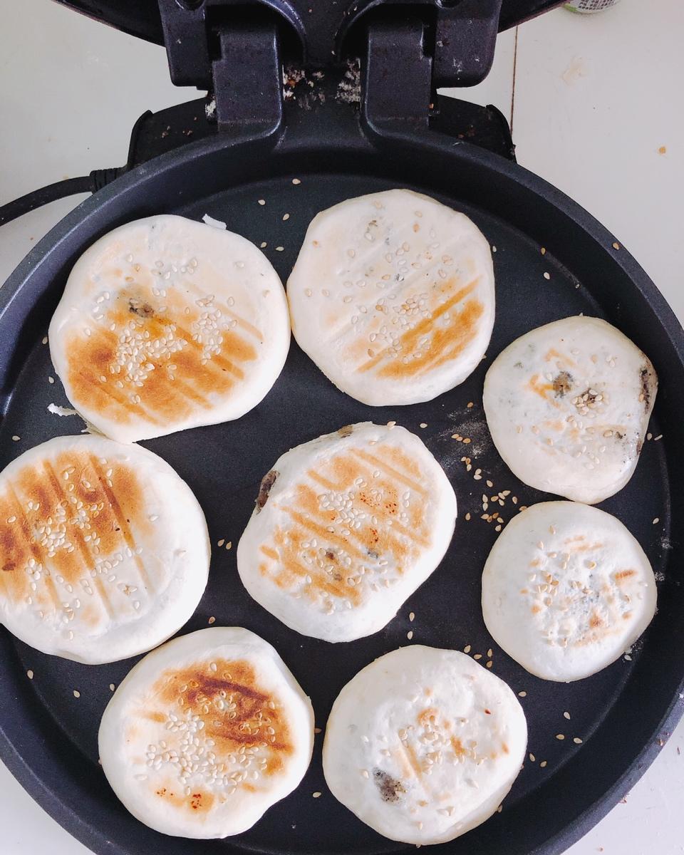 简单易做发面饼