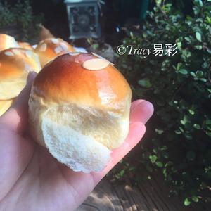 鲜奶油小餐包（一次发酵）的做法 步骤5