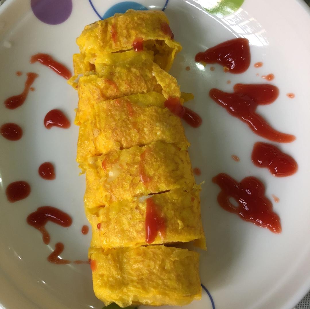 芝士厚蛋烧