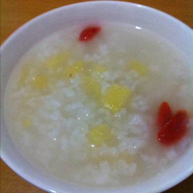 菠萝粥