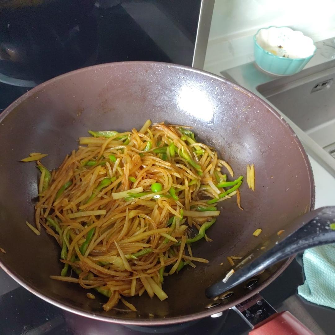 酸辣土豆丝