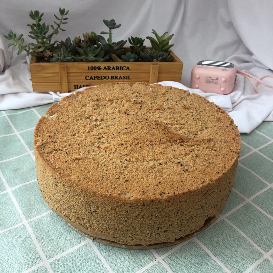 奶香红茶戚风