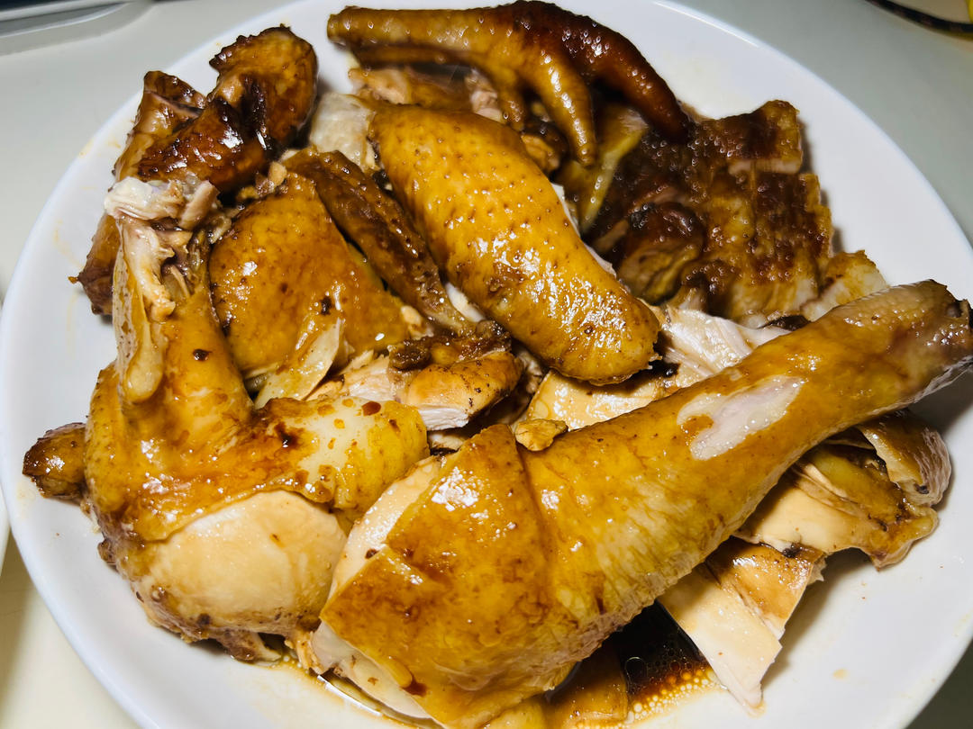 广式豉油鸡(电饭锅版)
