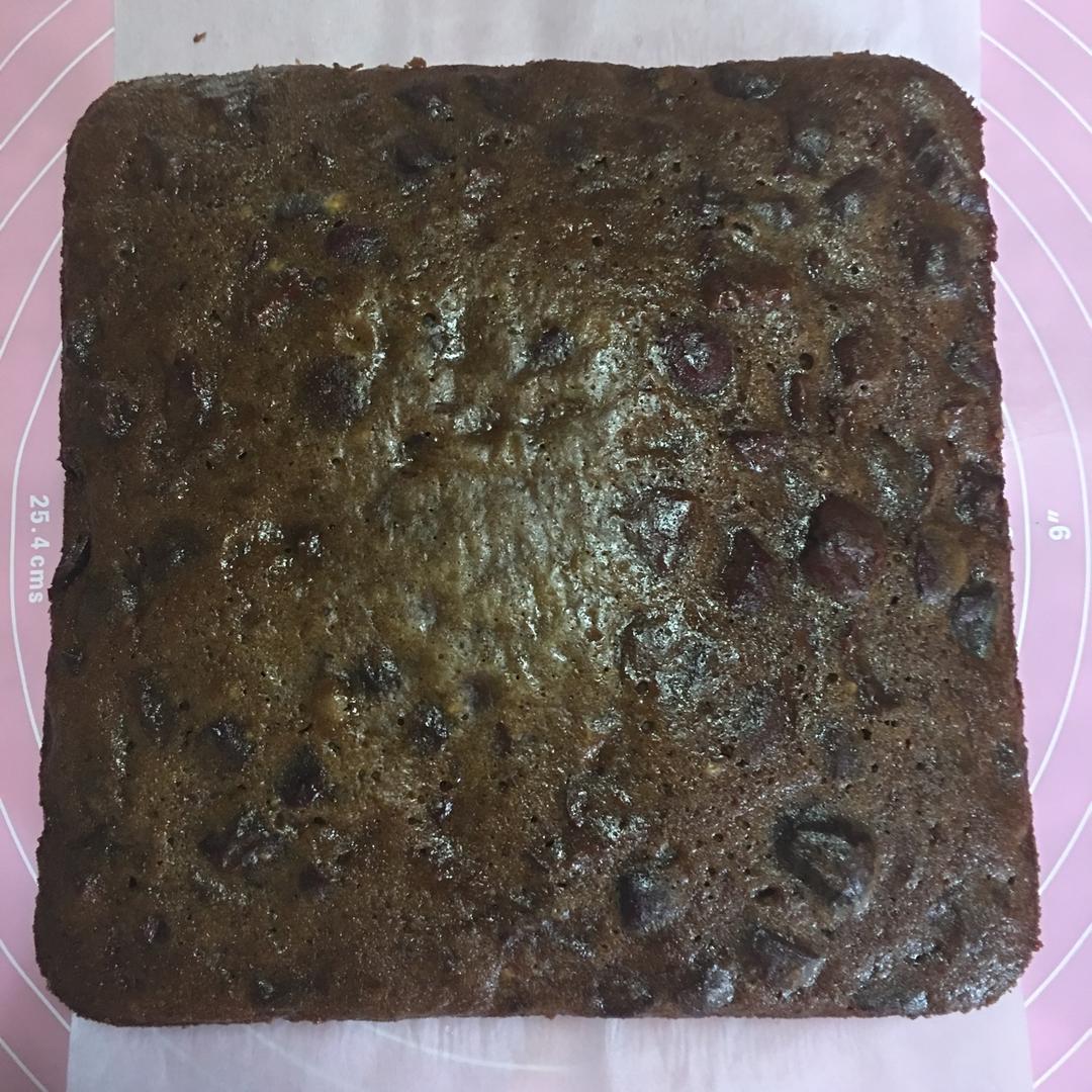 堂妈教你做香喷喷的枣糕