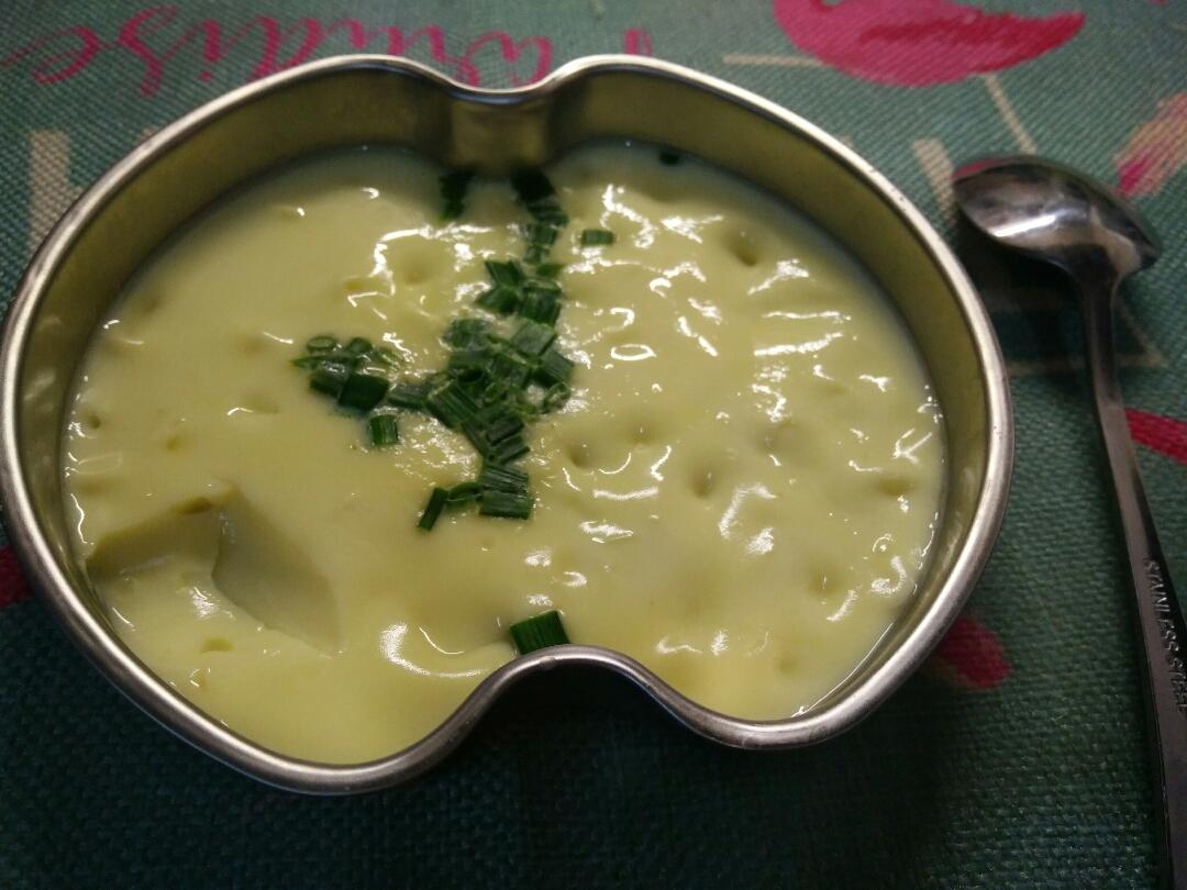葱花蛋羹