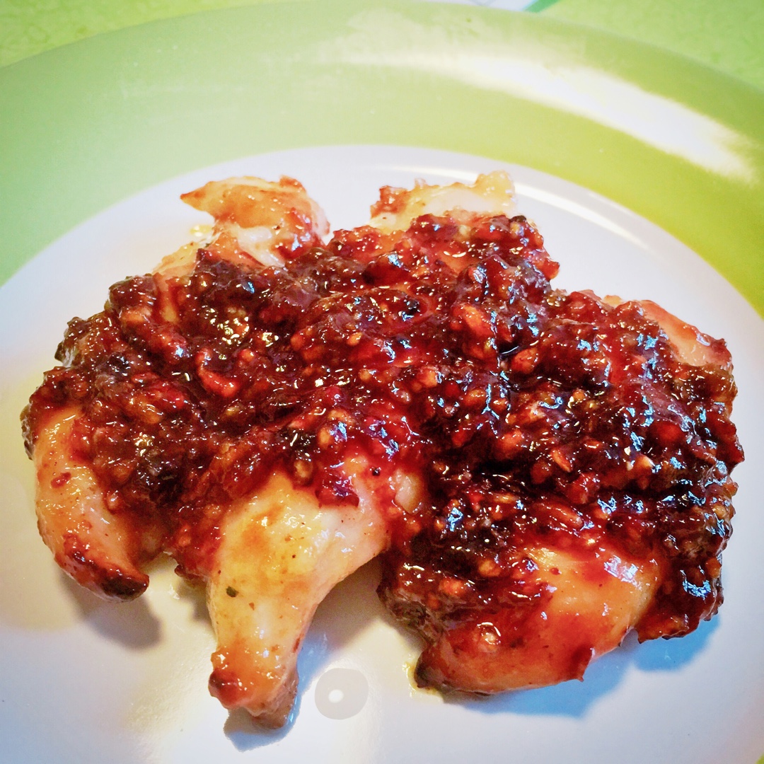 酷炫屌炸天好吃的煎鸡胸肉（香蒜蜂蜜煎鸡胸肉）