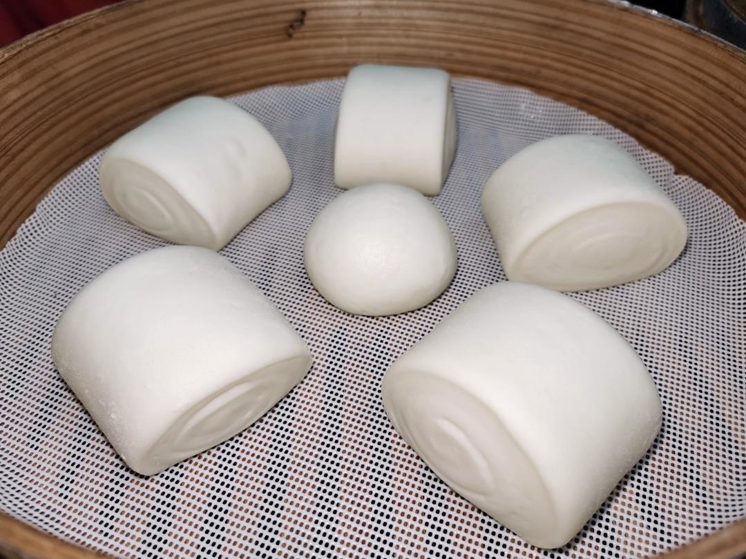 新手零失败刀切奶香馒头