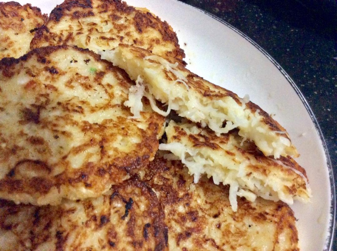 记忆中的南京：萝卜丝饼