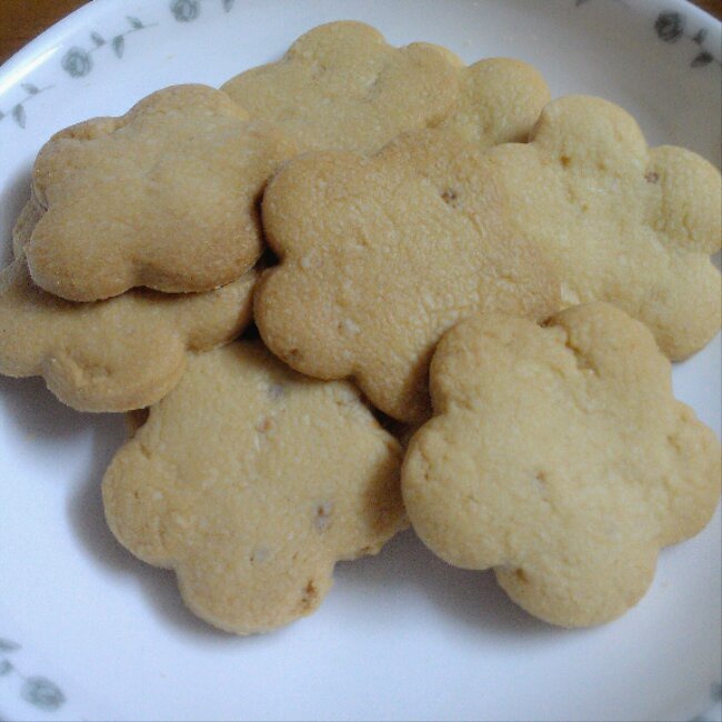 花生奶油饼干