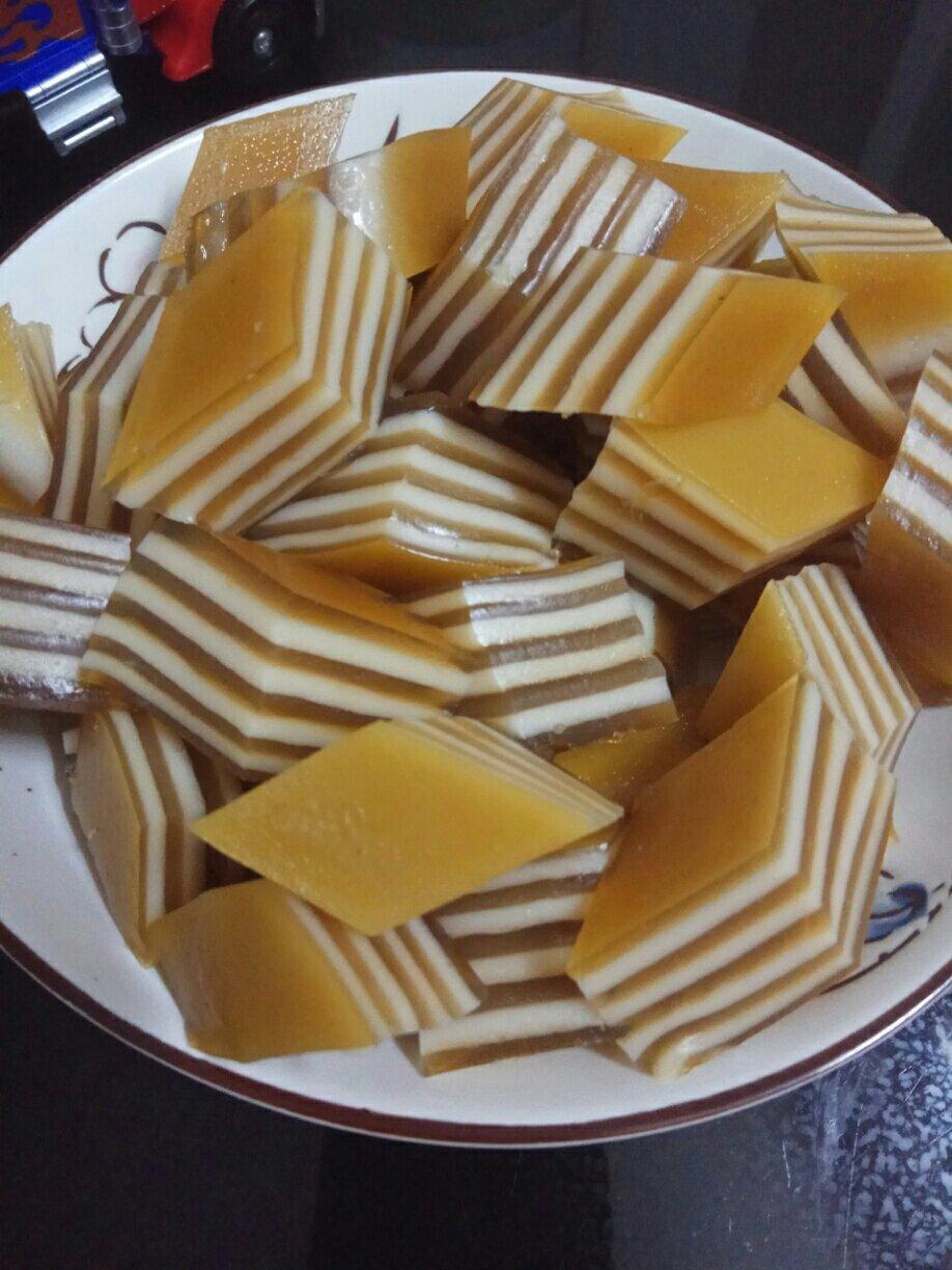 椰汁千层糕(不出水好操作)