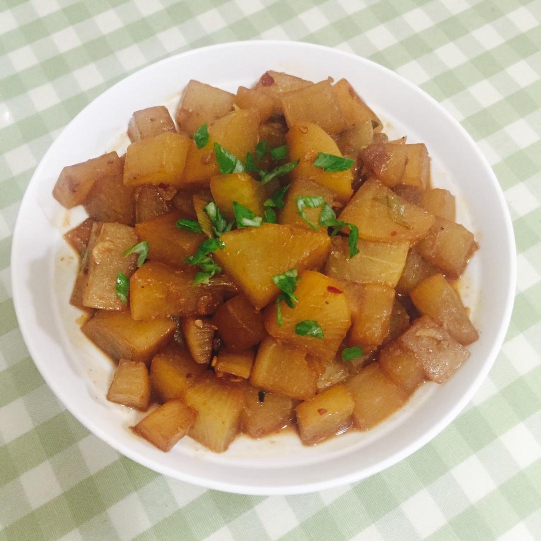 私家红烧萝卜