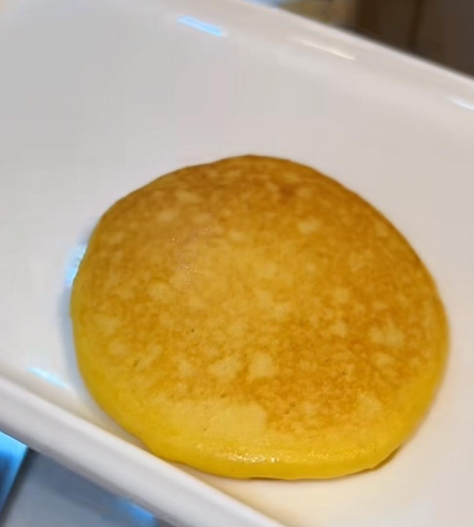 玉米面小饼