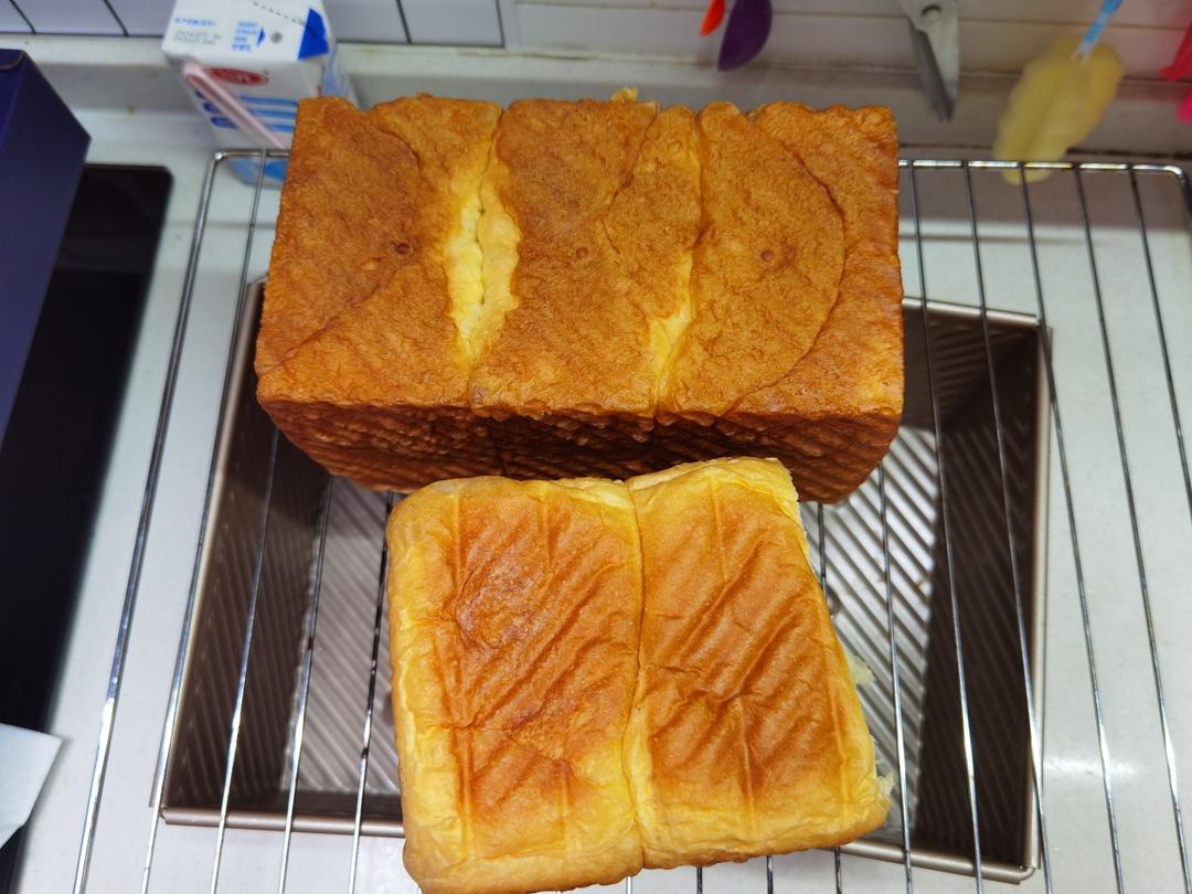 超柔牛奶棉花吐司（最详细的吐司食谱）