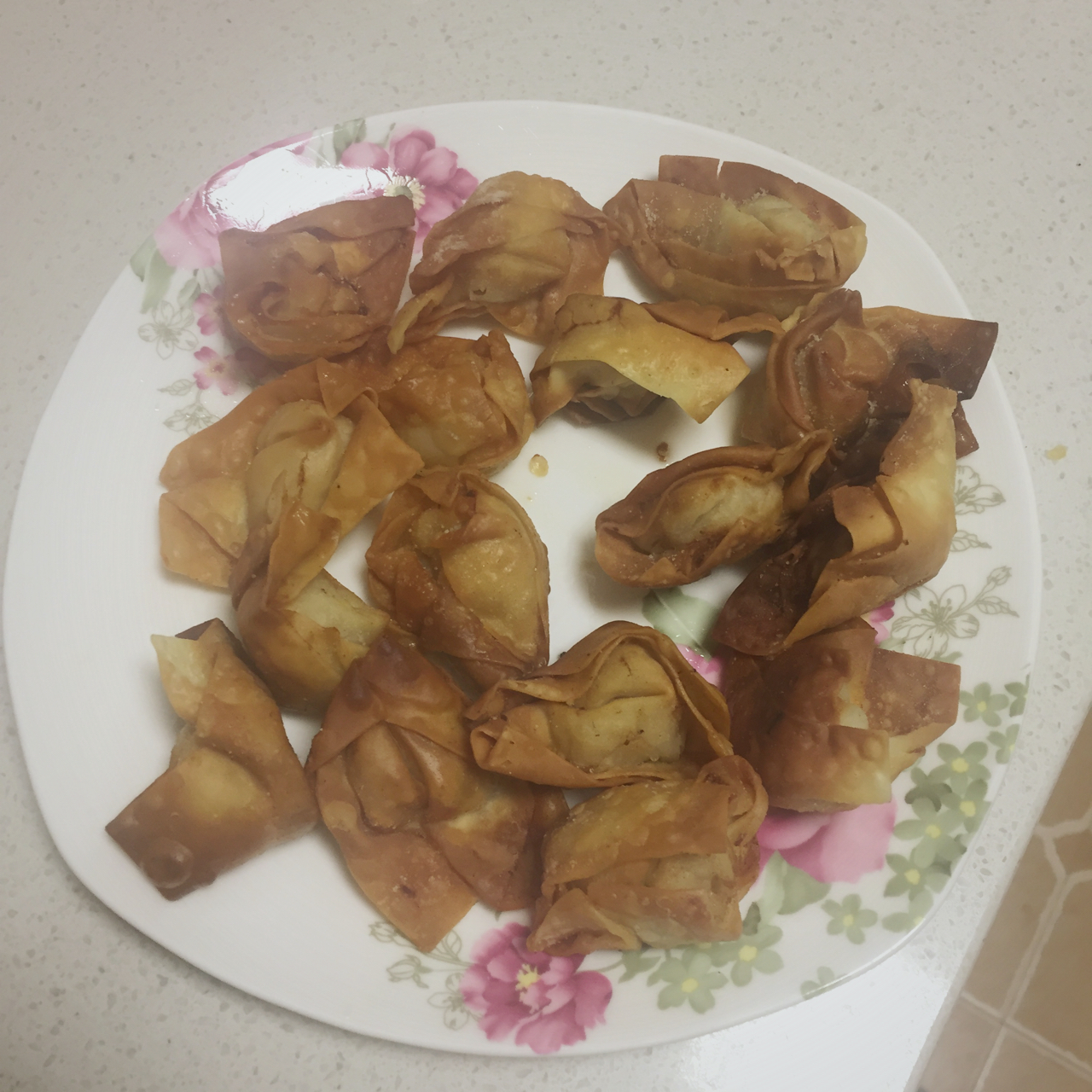 张张张1ucy做的炸抄手