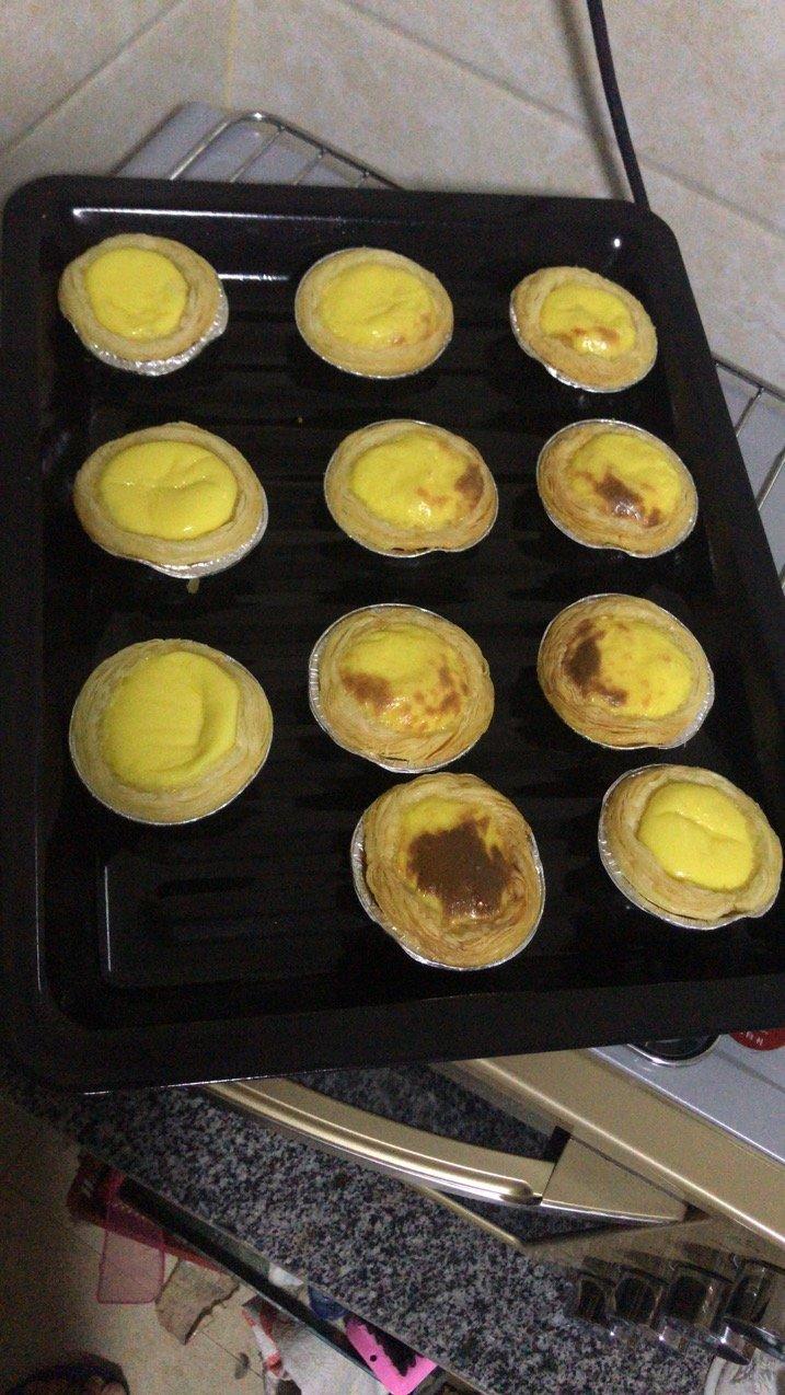 蛋挞～无淡奶油