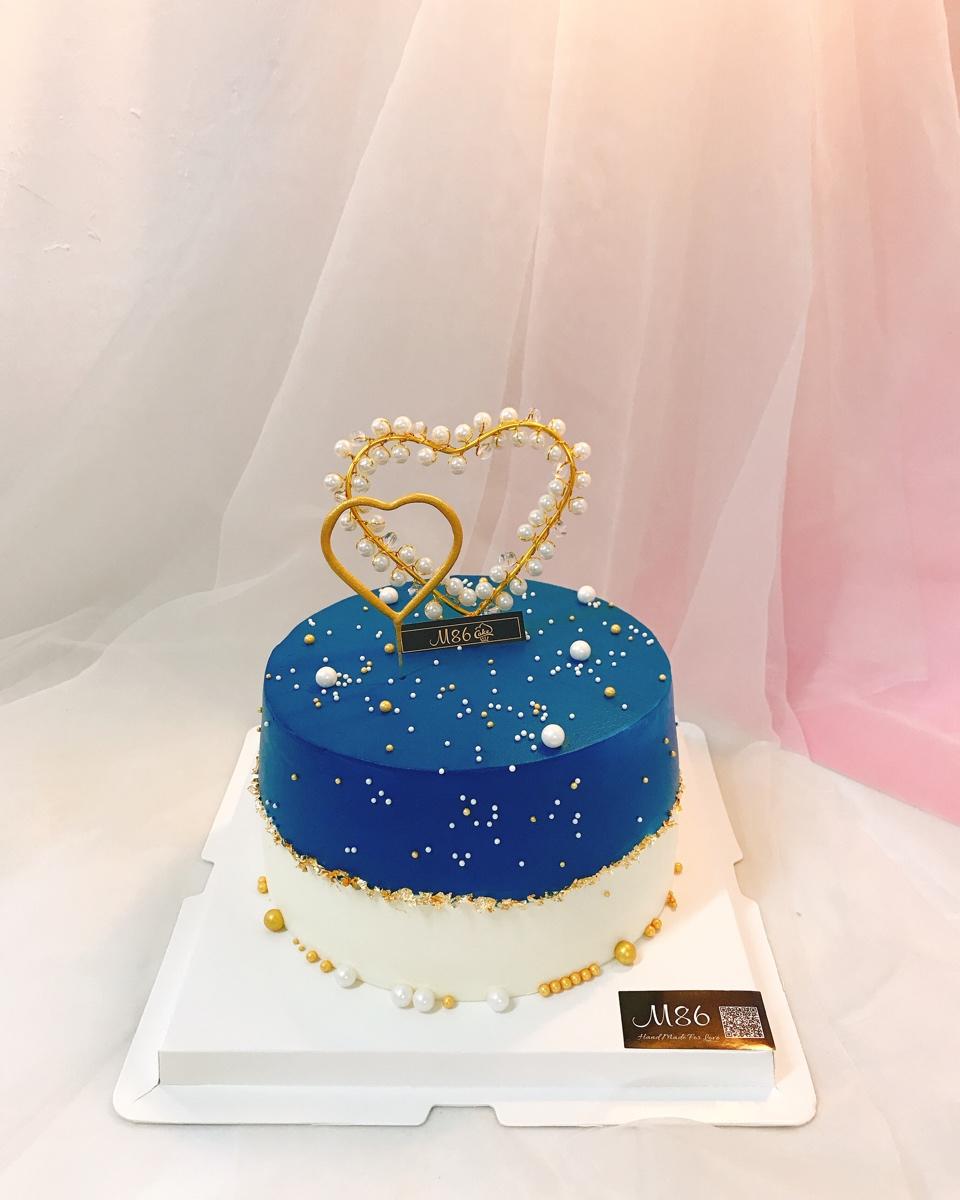 星空奶油蛋糕