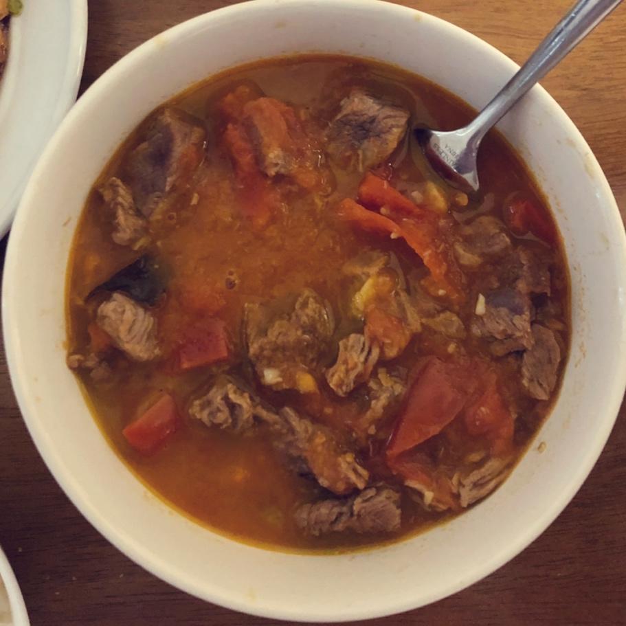 牛肉炖柿子