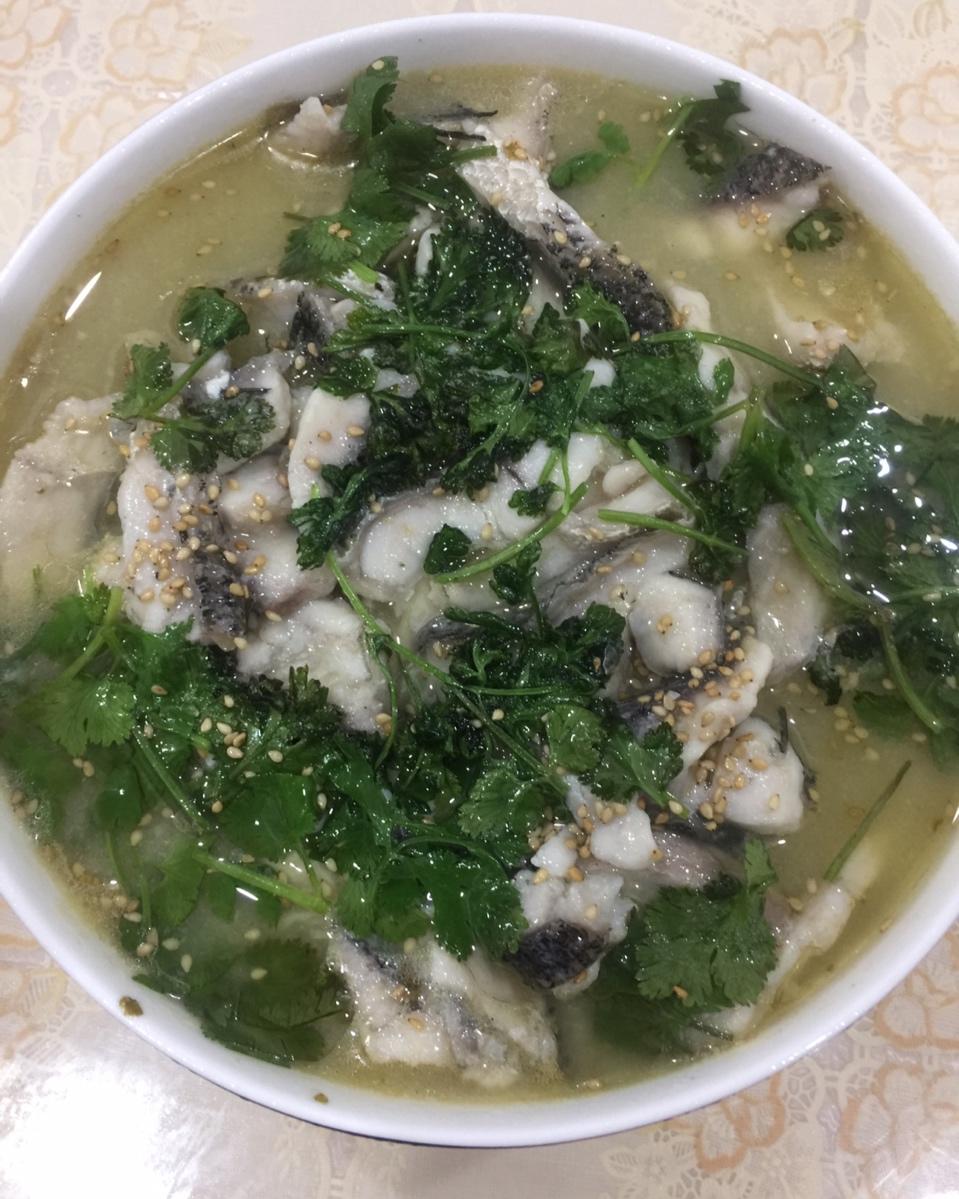 酸菜鱼（不易失手）