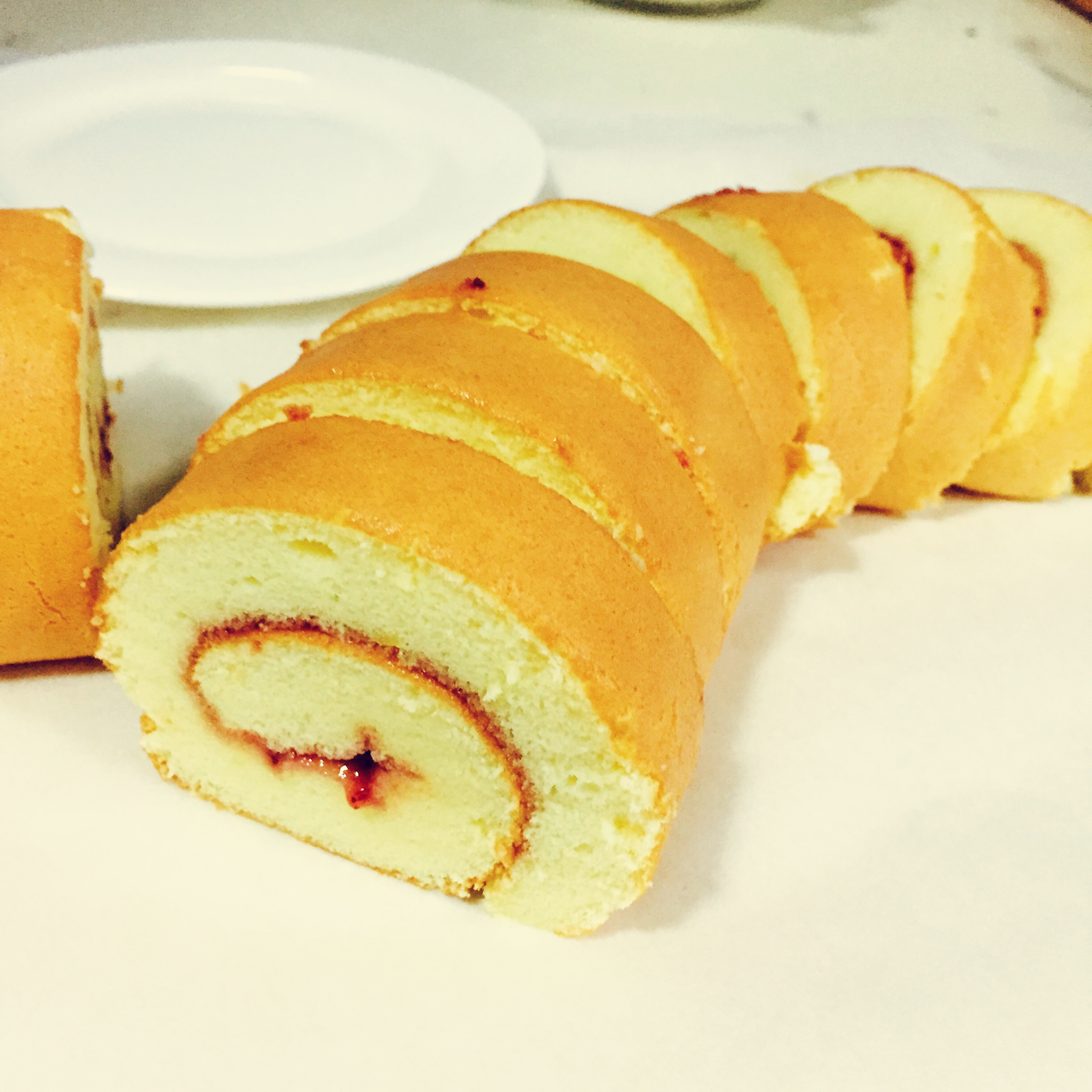 戚风卷？瑞士卷？蛋糕卷卷卷卷