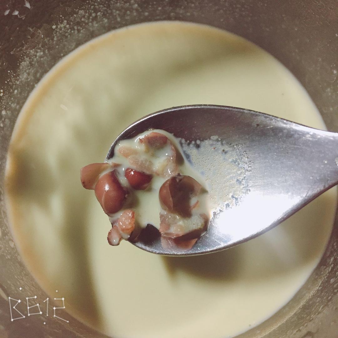 牛奶抹茶红豆