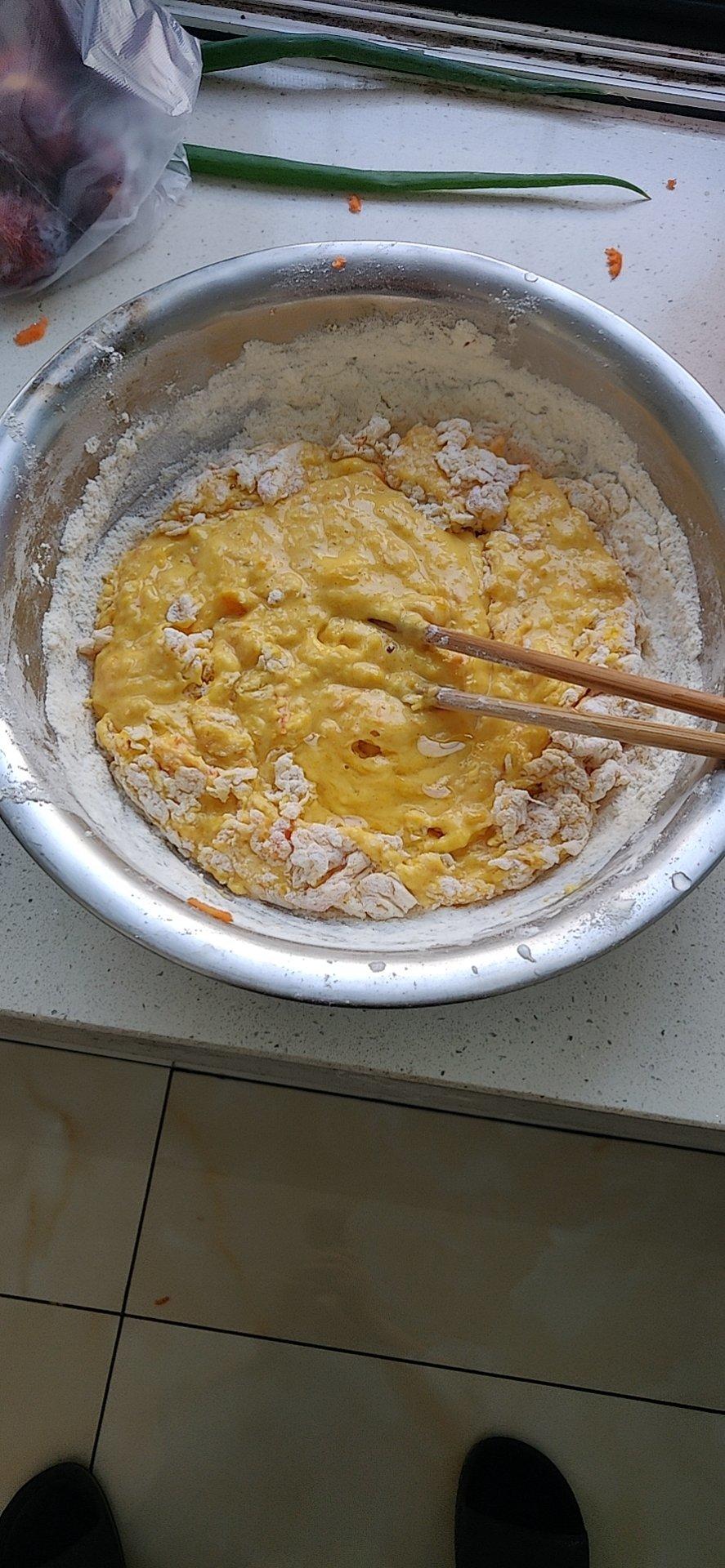 香甜软糯烙南瓜饼