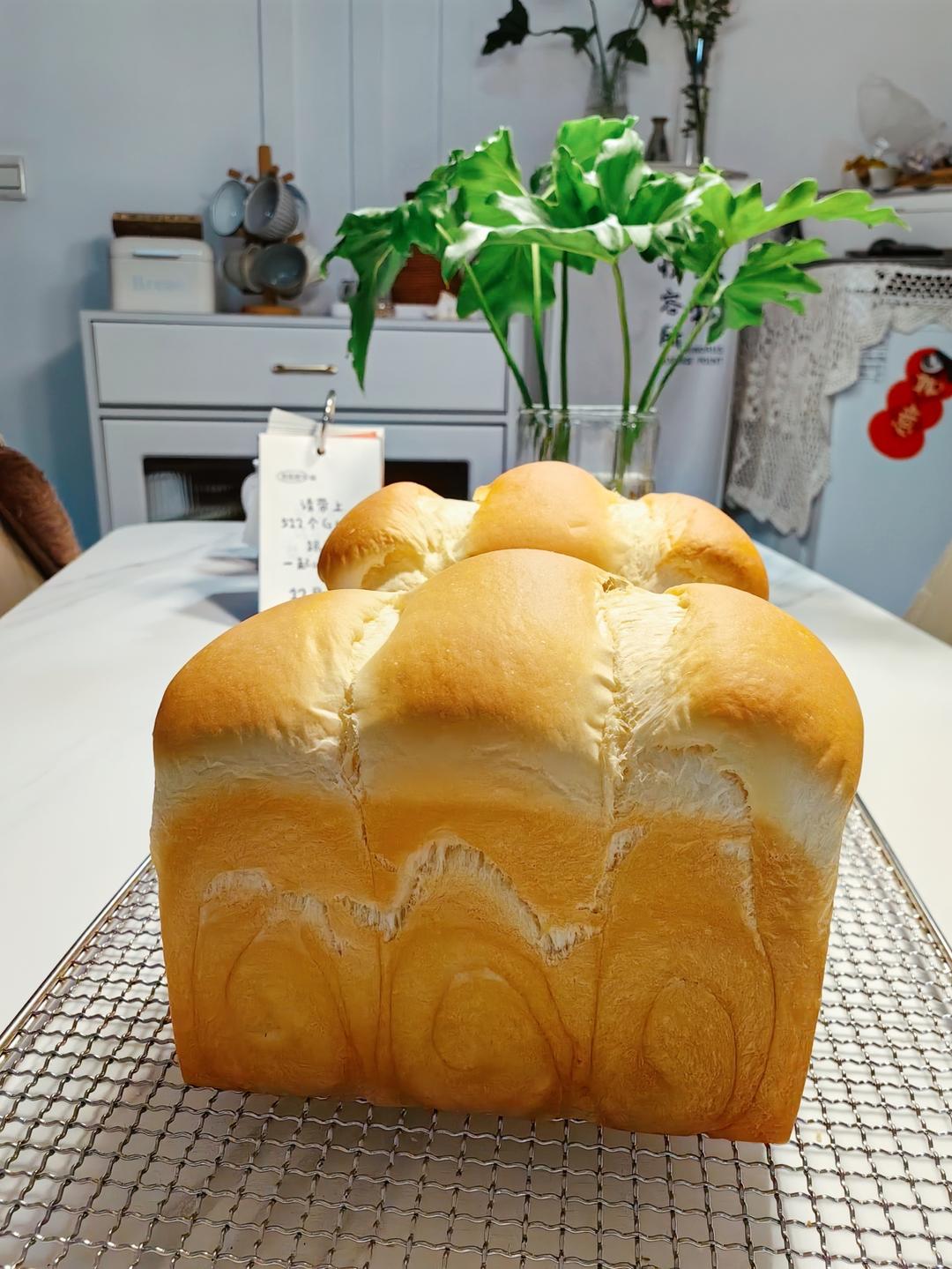 又香又白又温柔--蛋奶吐司