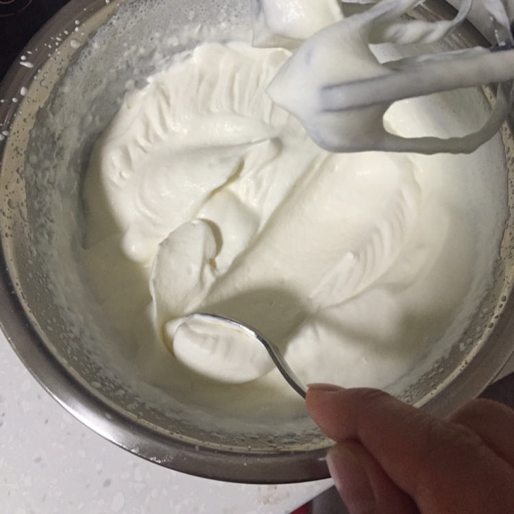 打发奶油