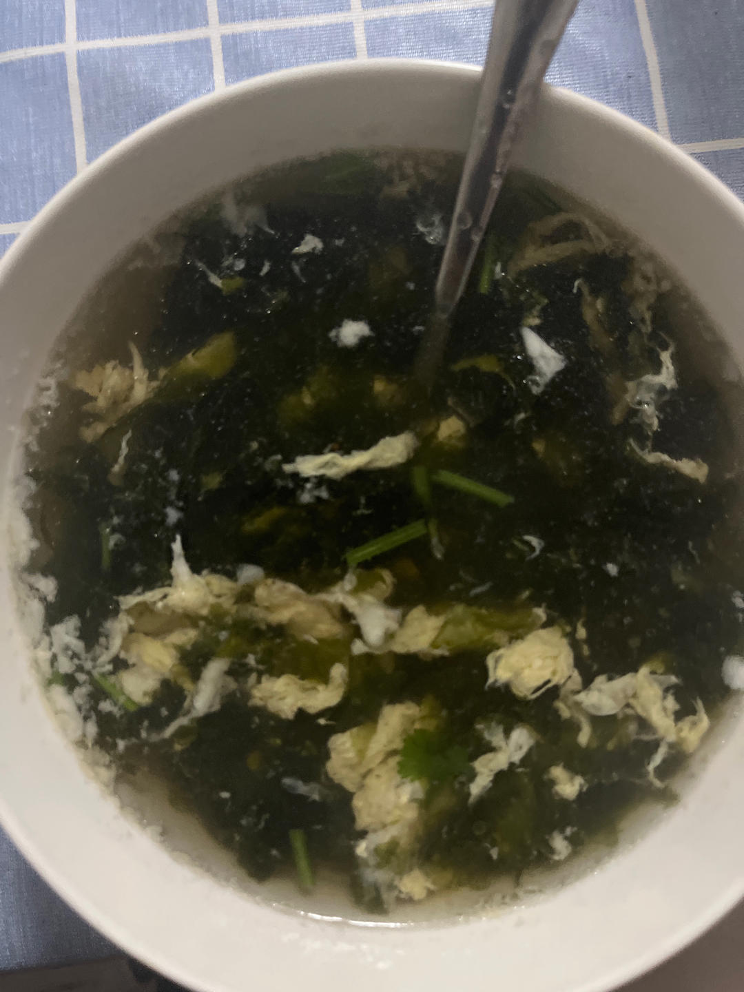 超鲜美～紫菜蛋花汤