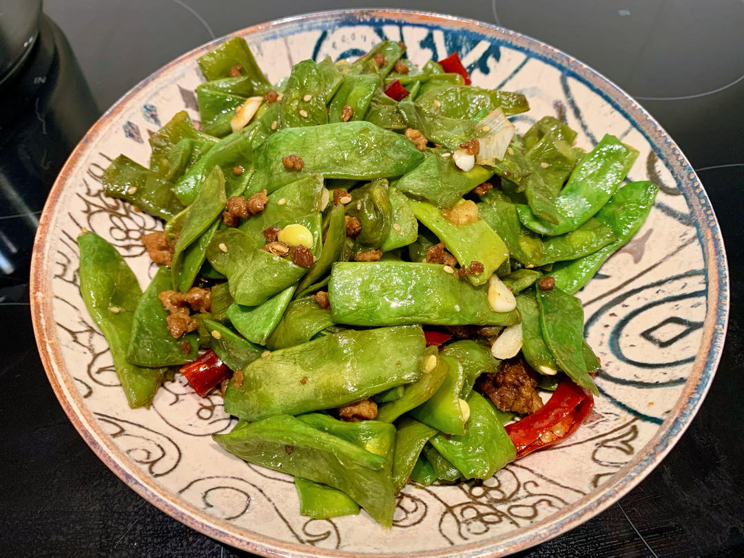 我妈做十几年的配方，干煸豆角